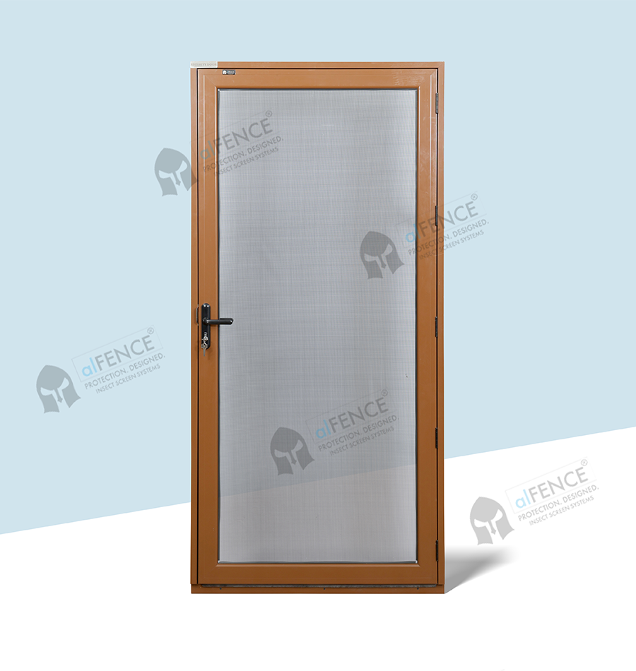 Security Mesh Door