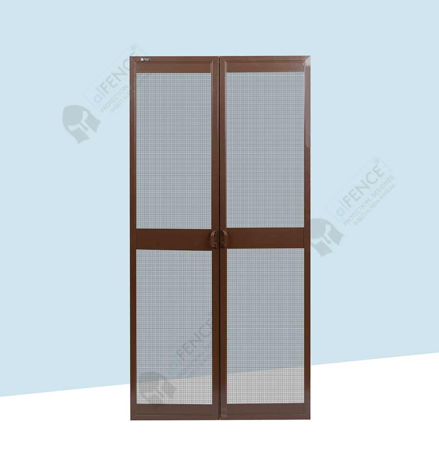 Double Door Insect Screen