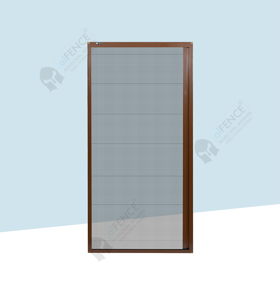 Pleated Mosquito Door