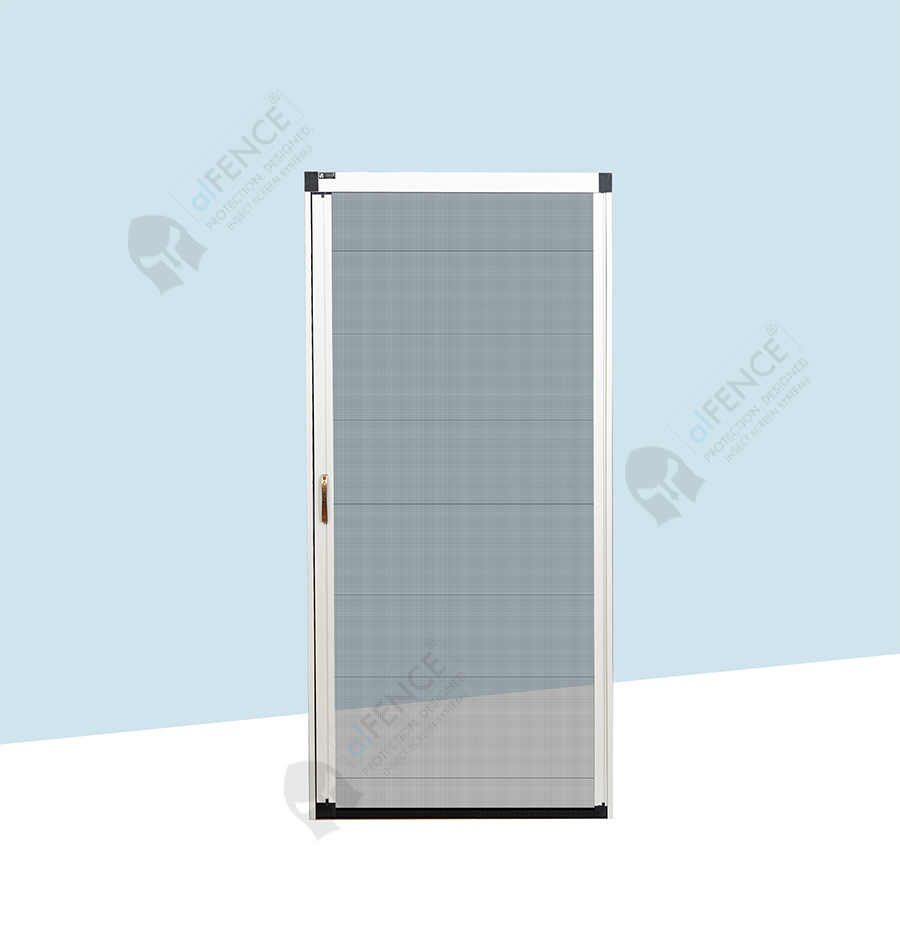Pleated Barrier Free Door